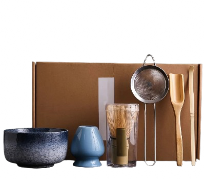 Kyozen ritual set, six pieces